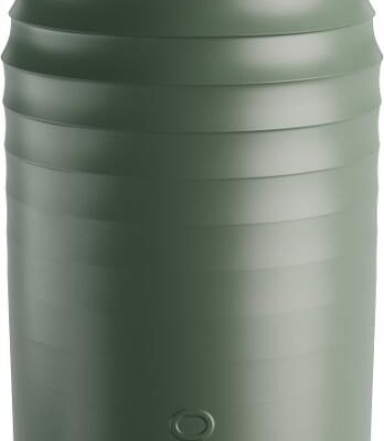 Keego Trinkflasche Kunststoff Titan 0,5 l, Gravel Green