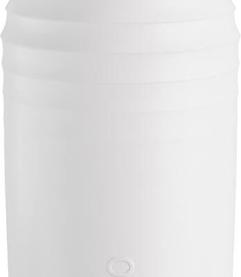 Keego Trinkflasche Kunststoff Titan 0,5 l, Titanium White