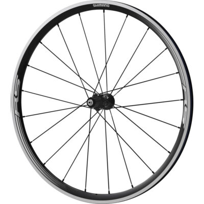 SHIMANO Vorderrad WH-RS330 QR 133 mm