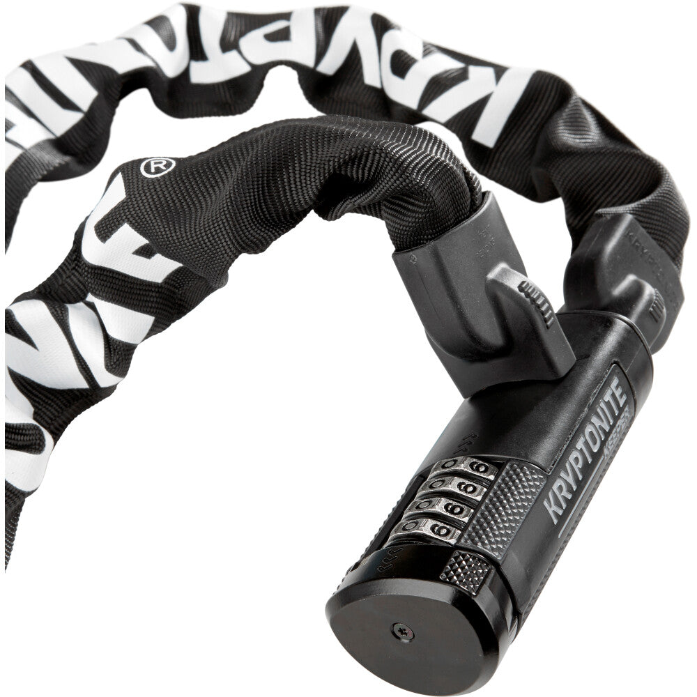 KRYPTONITE KRYPTONITE Kettenschloss Keeper 790 Schwarz