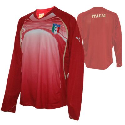 Puma Italia Training LS Tee