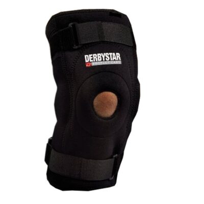Derbystar Knieschutz mit Schienen