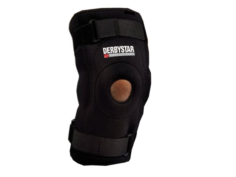 Derbystar Knieschutz mit Schienen