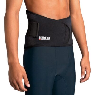 Derbystar PC-Rückenschutz mit Schienen