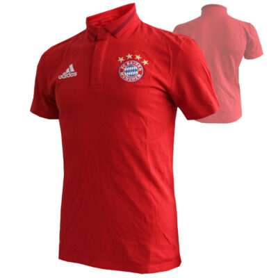 adidas FC Bayern München Anthem Poloshirt