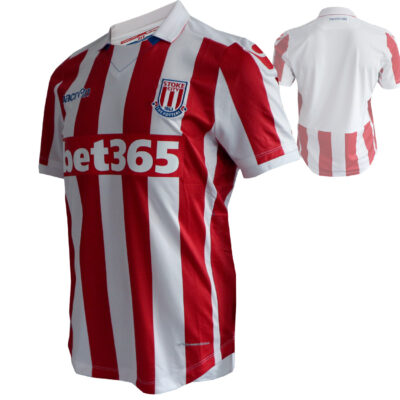 Macron Stoke City FC Home Jersey