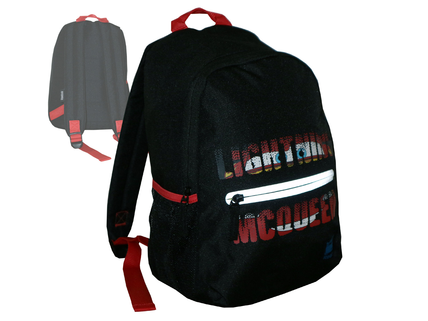 Reebok Cars Kinderrucksack Disney Lightning McQueen Backpack