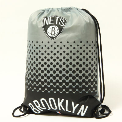 Brooklyn Nets Fan Gymbag NBA Turnbeutel