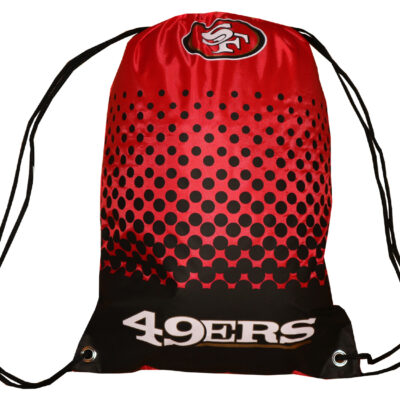 San Francisco 49ers Fan Gymbag NFL Turnbeutel