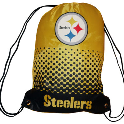 Pittsburgh Steelers Fan Gymbag NFL Turnbeutel