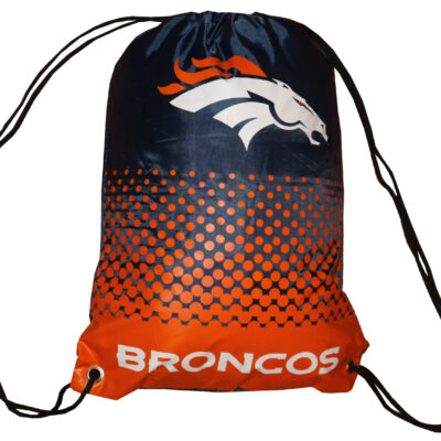 Denver Broncos Fan Gymbag NFL Turnbeutel