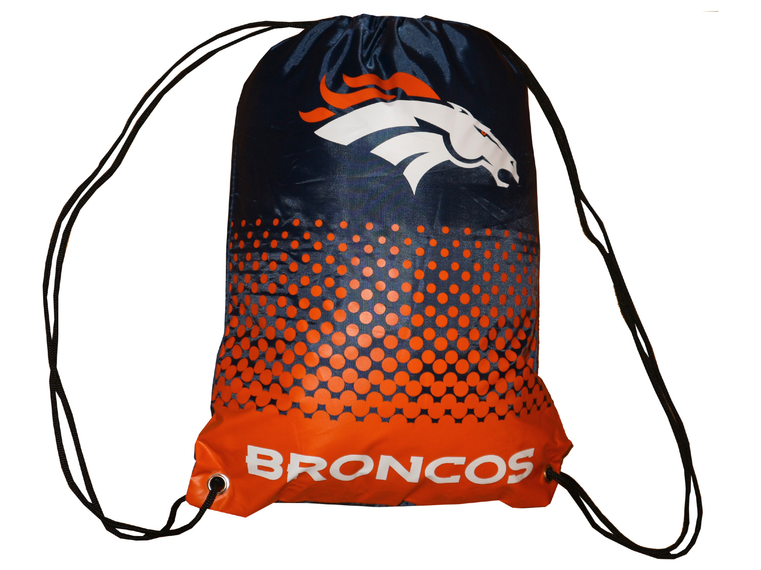 Denver Broncos Fan Gymbag NFL Turnbeutel