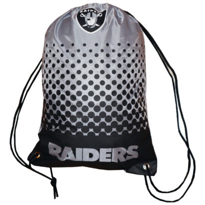 Las Vegas Raiders Fan Gymbag NFL Turnbeutel