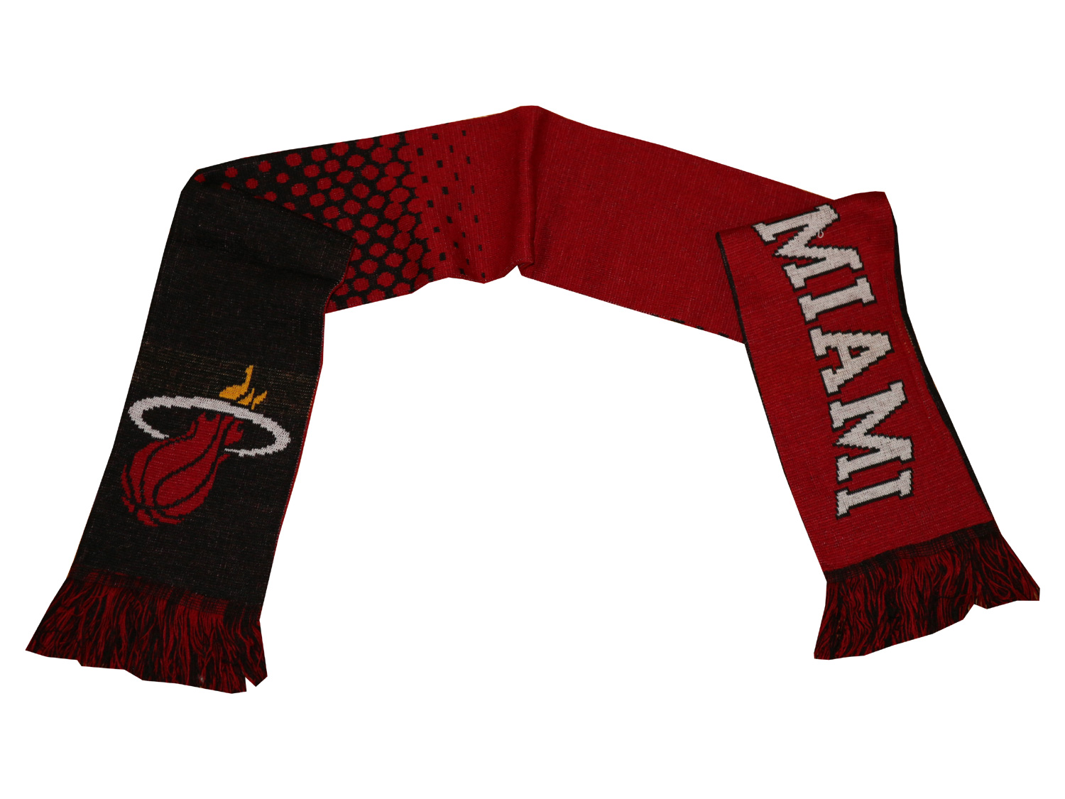 Miami Heat Fan Schal NBA Strickschal
