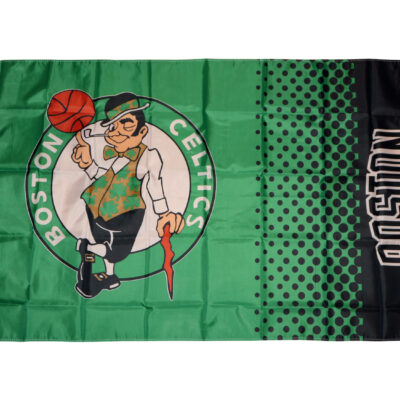 Boston Celtics Fahne NBA Fade Flag