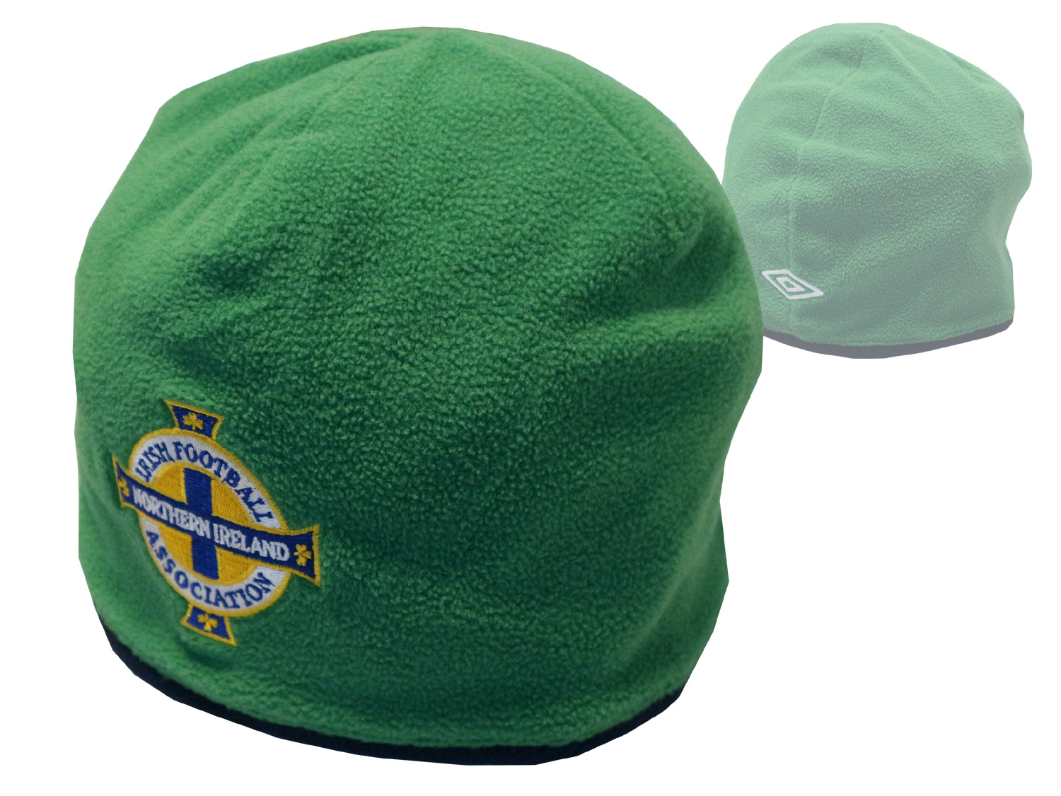 Umbro Nordirland Fleece Mütze Beanie
