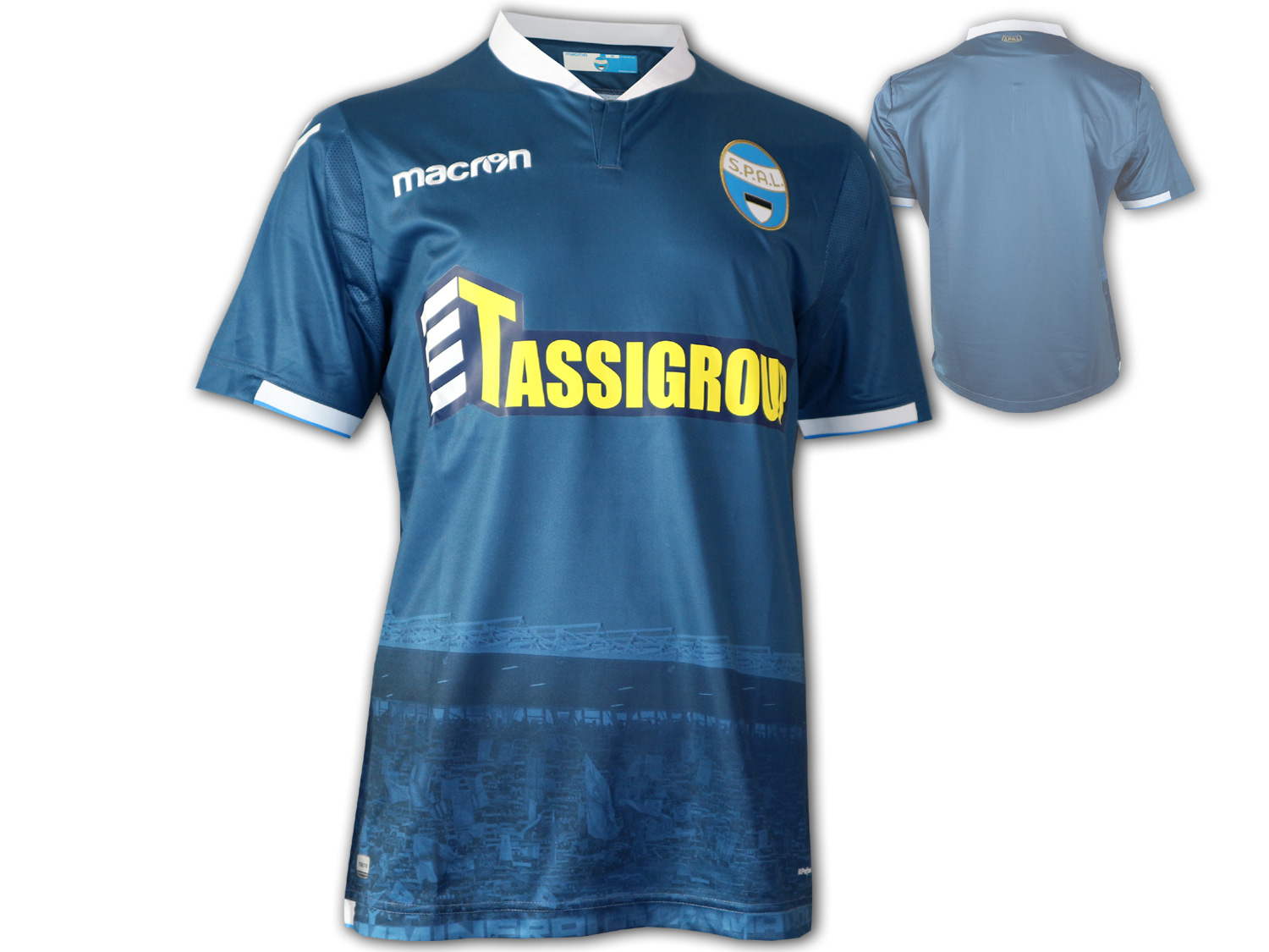 Macron SPAL 3rd Jersey 18/19