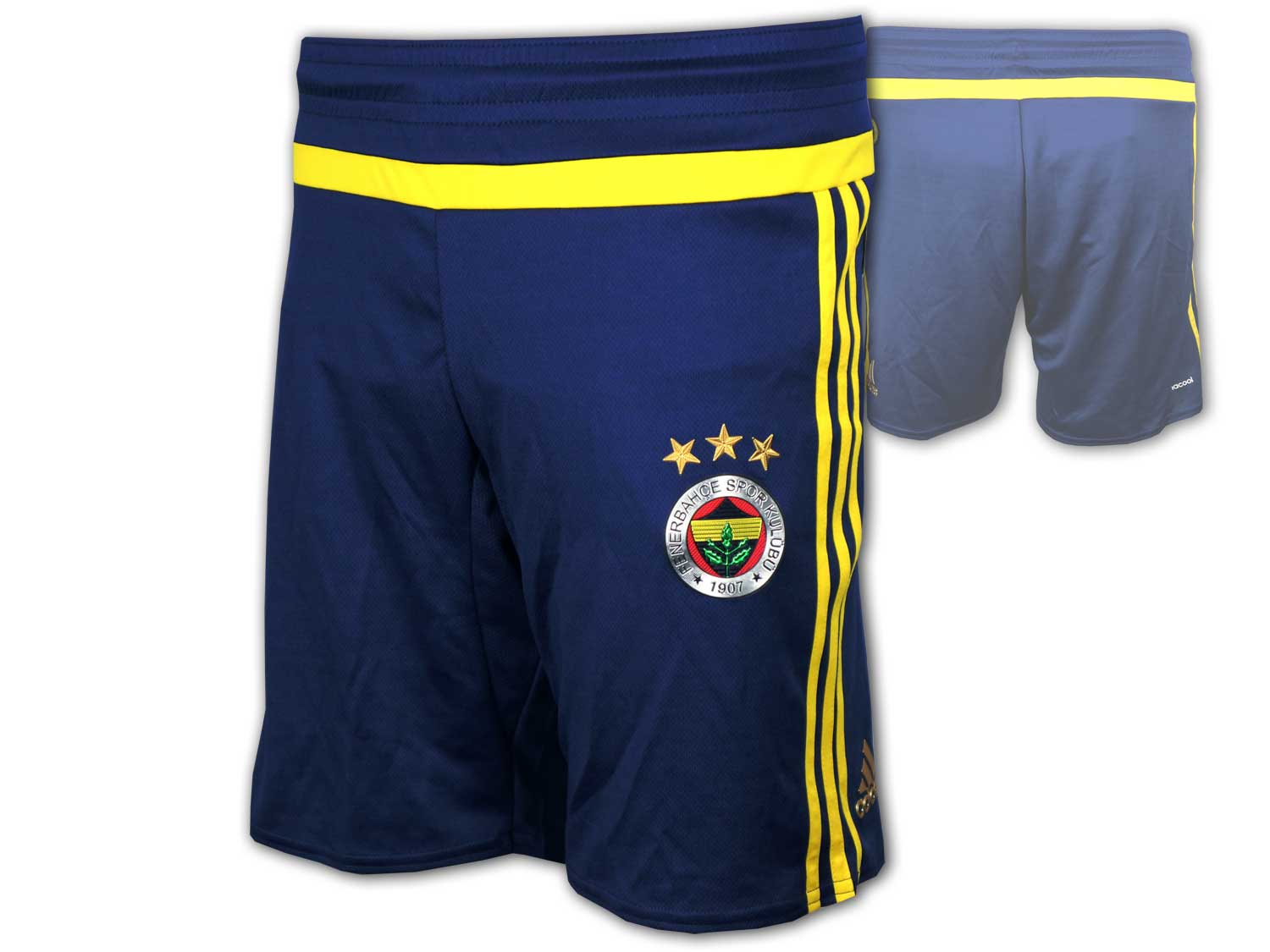adidas Fenerbahce Istanbul Home Short 15/16