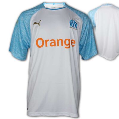Puma Olympique Marseille Home Jersey 18/19