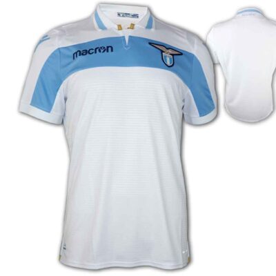 Macron Lazio Rom Auswärts Trikot 18/19
