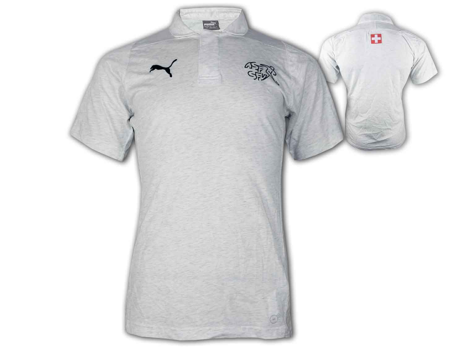Puma Schweiz Casual Polo Jersey