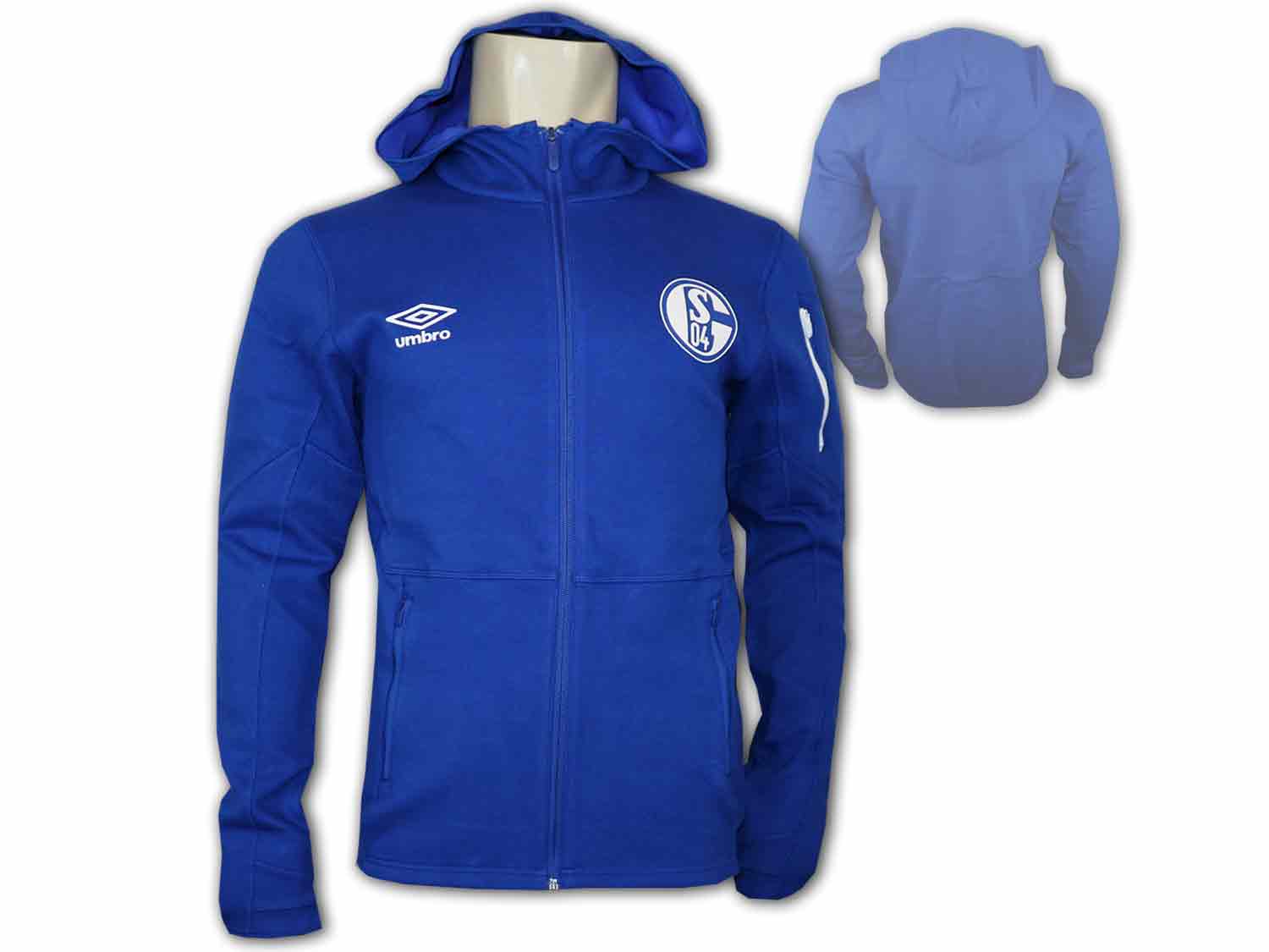 Umbro Schalke 04 Pro Fleece Jacke