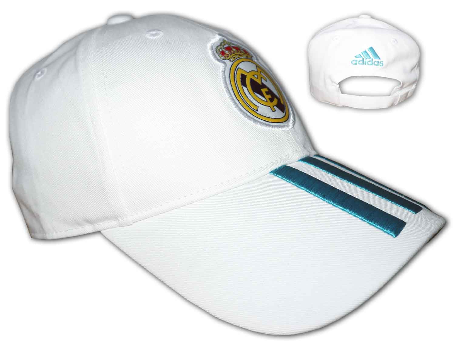 adidas Real Madrid 3S Cap