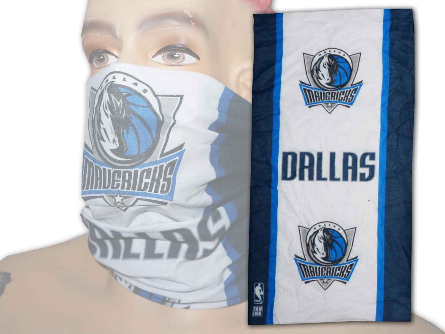 Dallas Mavericks Schlauchschal Multifunktionstuch