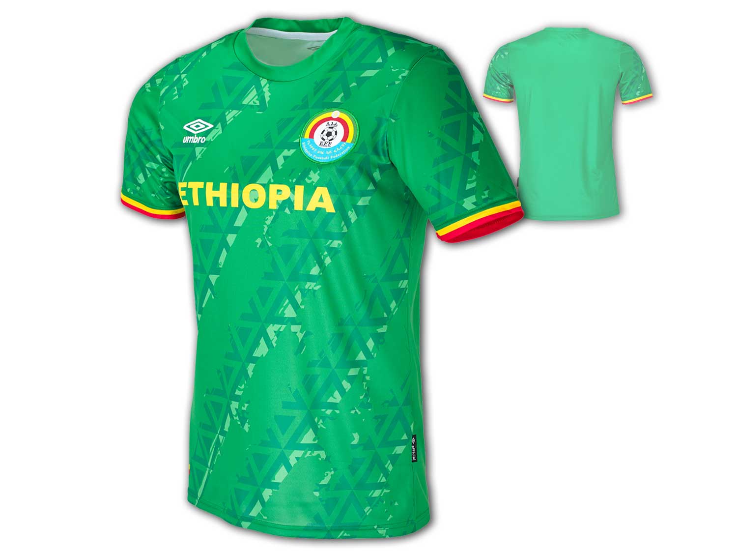 Umbro Äthiopien FA Home Jersey