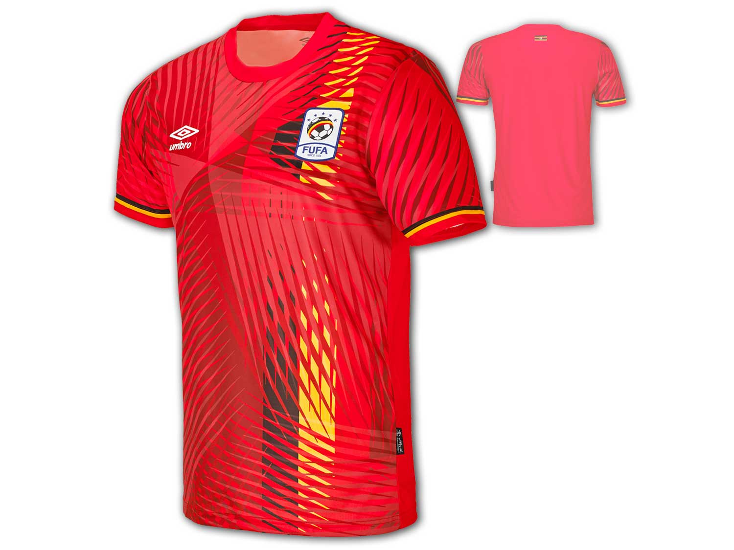 Umbro FUFA Uganda Home Jersey