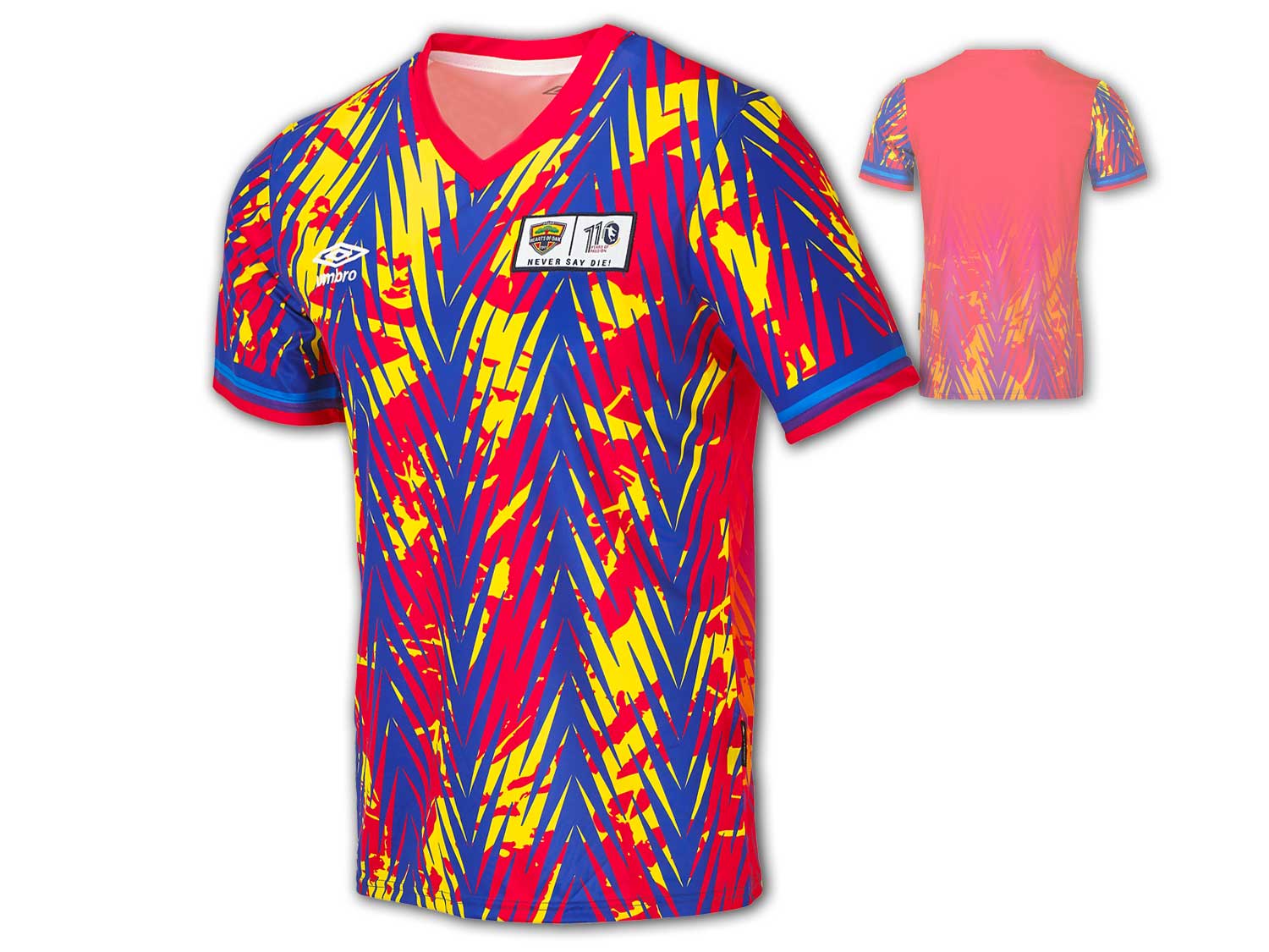 Umbro Accra Hearts of Oak SC Home Jersey 22 23