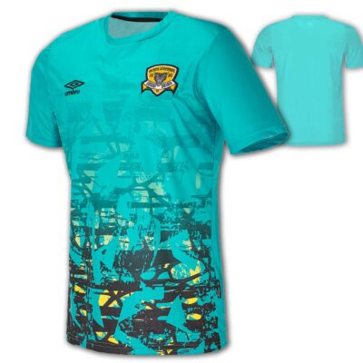 Umbro Black Leopards FC 3rd Shirt 22 23