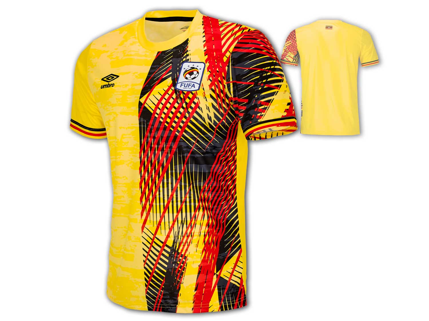 Umbro FUFA Uganda 3rd Jersey