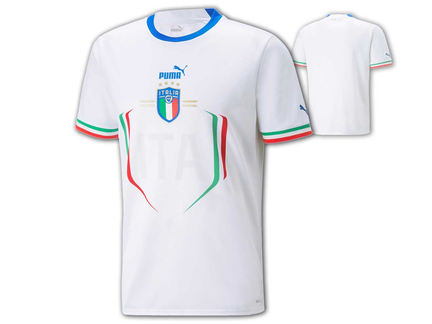 Puma FIGC Italien Auswärtstrikot