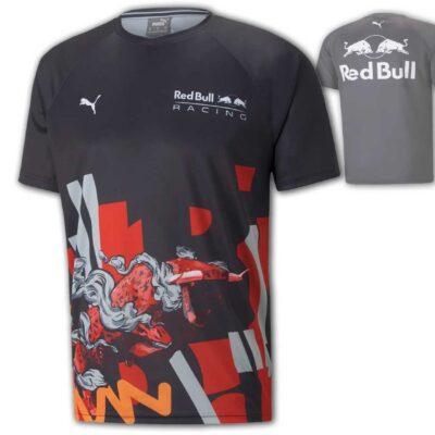 Puma Red Bull Double Bull Tee