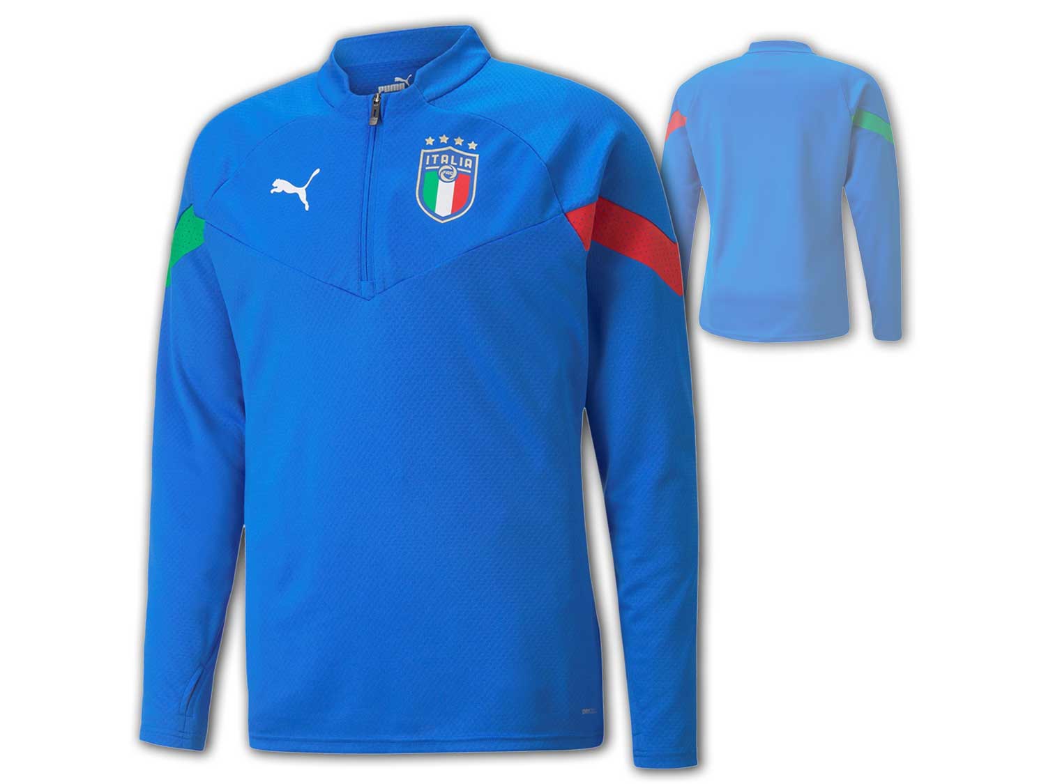 Puma FIGC Italien Player Training 1/4 Zip Top