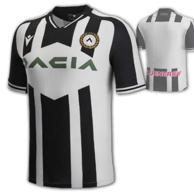 Macron Udinese Calcio Home Shirt 22 23