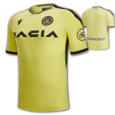 Macron Udinese Calcio Away Shirt 22 23