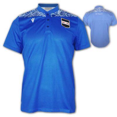 Macron Sampdoria Genua CB Poloshirt