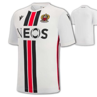 Macron OGC Nizza Auswärtstrikot 22 23