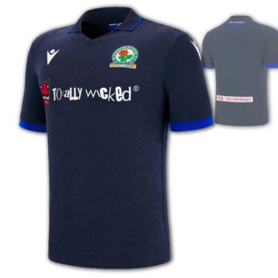 Macron Blackburn Rovers Auswärtstrikot 22 23