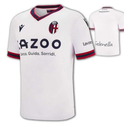 Macron FC Bologna Away Shirt 22 23