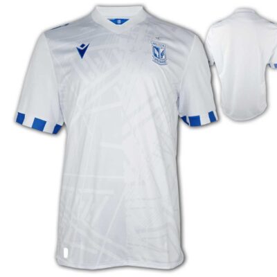 Macron Lech Posen Away Shirt 22 23