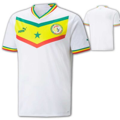 Puma FSF Senegal Heimtrikot