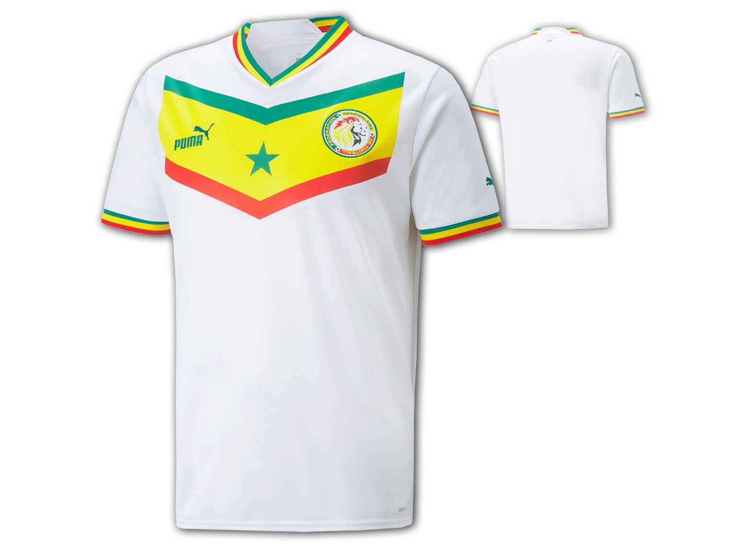 Puma FSF Senegal Heimtrikot