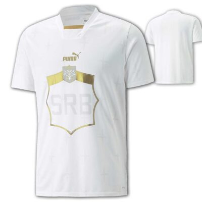 Puma FSS Serbien Away Shirt