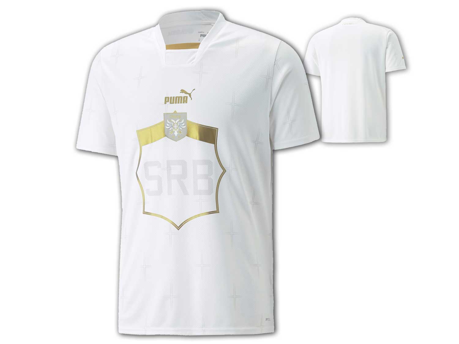 Puma FSS Serbien Away Shirt