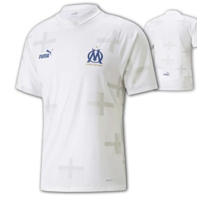 Puma Olympique Marseille Aufwärmtrikot 22 23
