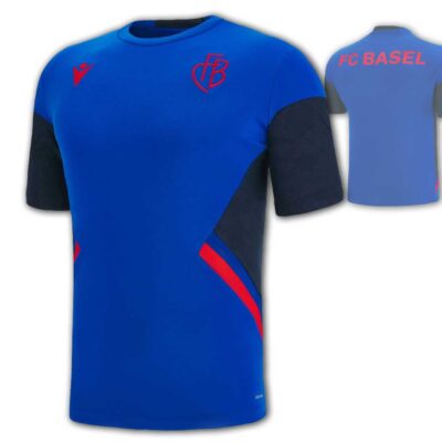 Macron FC Basel Training Jersey 22 23