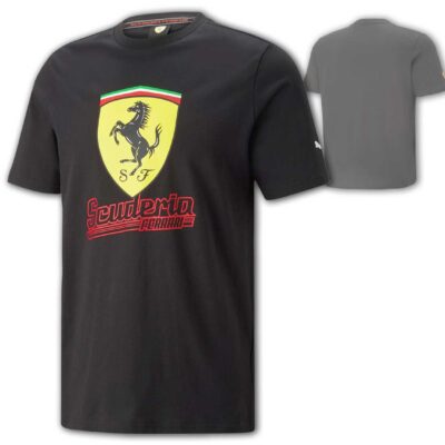 Puma Ferrari Race Big Shield Tee